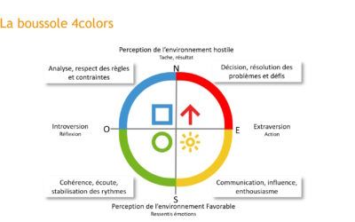 Découvrez la boussole DISC 4colors : Explication complète