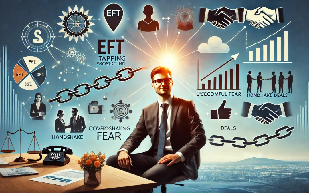 EFT pour entrepreneurs : Surmonter la peur de la prospection